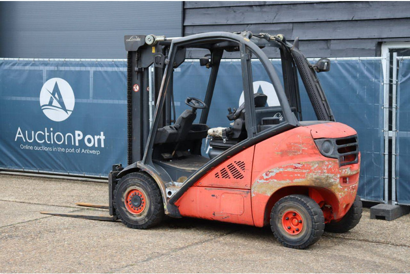 Linde H30D - 柴油叉车:图3 Linde H30D - 柴油叉车:图3