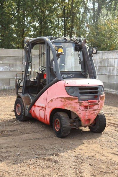 Linde H30D - 柴油叉车:图4 Linde H30D - 柴油叉车:图4