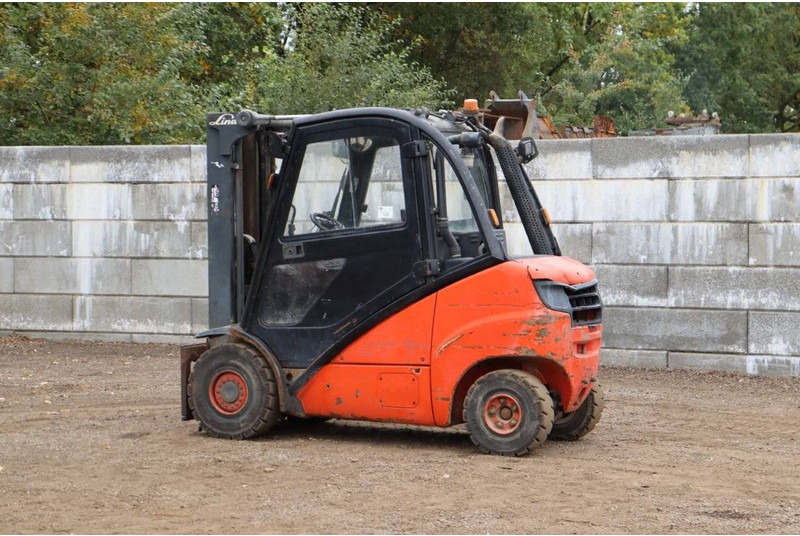 Linde H30D - 柴油叉车:图3 Linde H30D - 柴油叉车:图3