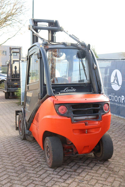 Linde H30D - 柴油叉车:图4 Linde H30D - 柴油叉车:图4