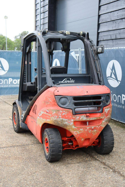 Linde H30D - 柴油叉车:图4 Linde H30D - 柴油叉车:图4