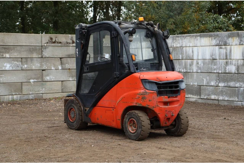 Linde H30D - 柴油叉车:图4 Linde H30D - 柴油叉车:图4