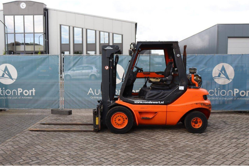 Linde H30T-03 - 液化石油气叉车:图2 Linde H30T-03 - 液化石油气叉车:图2