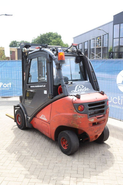 Linde H30T - 柴油叉车:图4 Linde H30T - 柴油叉车:图4