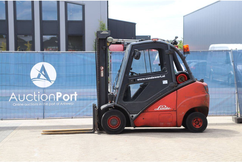 Linde H30T - 柴油叉车:图1 Linde H30T - 柴油叉车:图1