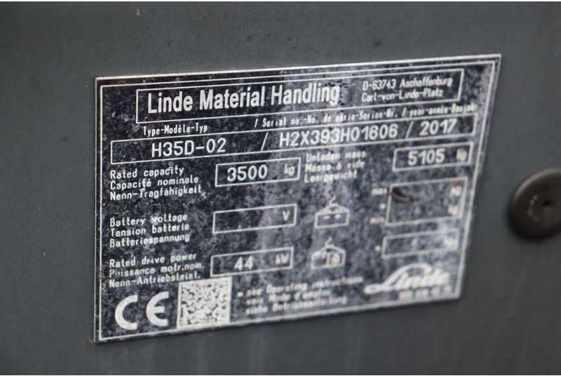柴油叉车 Linde H35D-02：图15