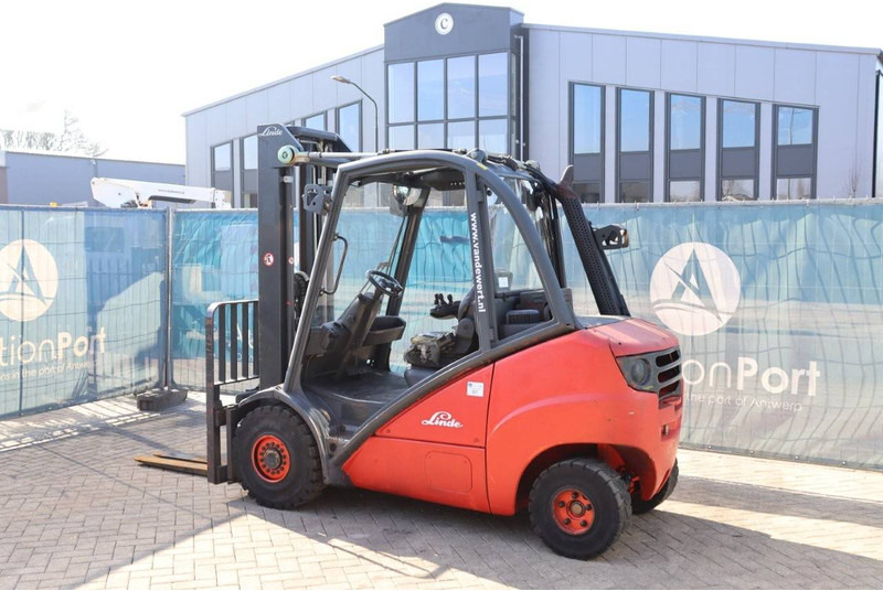Linde H35D - 柴油叉车:图3 Linde H35D - 柴油叉车:图3