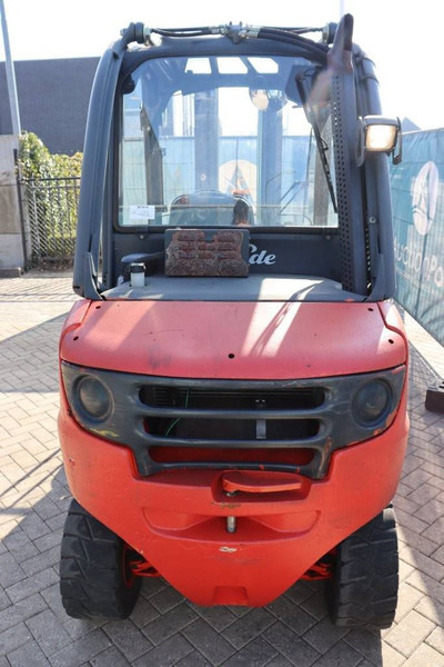 Linde H35D - 柴油叉车:图4 Linde H35D - 柴油叉车:图4