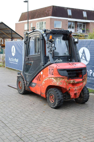 Linde H35 - 柴油叉车:图4 Linde H35 - 柴油叉车:图4