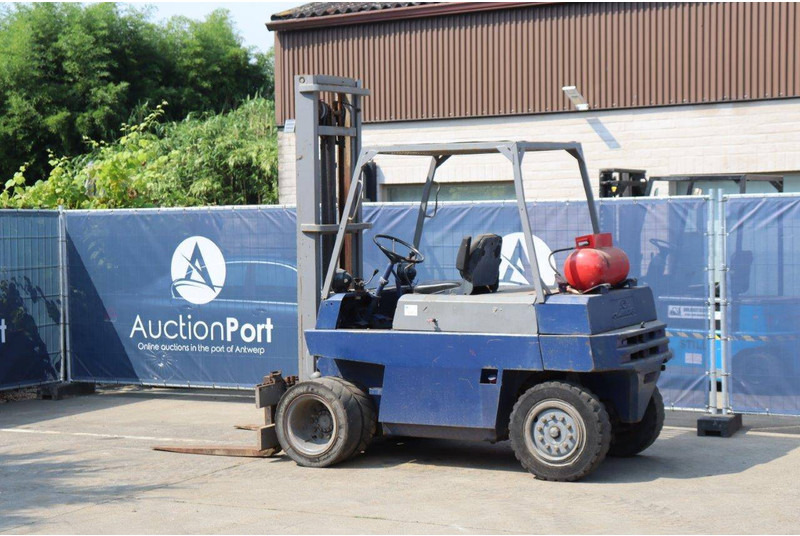 Linde H40T - 液化石油气叉车:图3 Linde H40T - 液化石油气叉车:图3