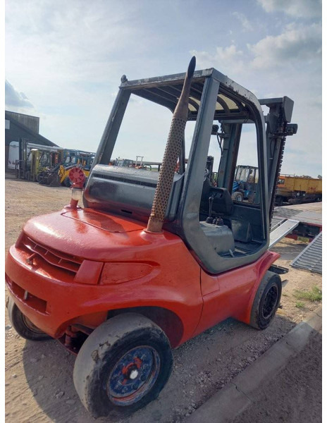 Linde H45D - 柴油叉车:图3 Linde H45D - 柴油叉车:图3