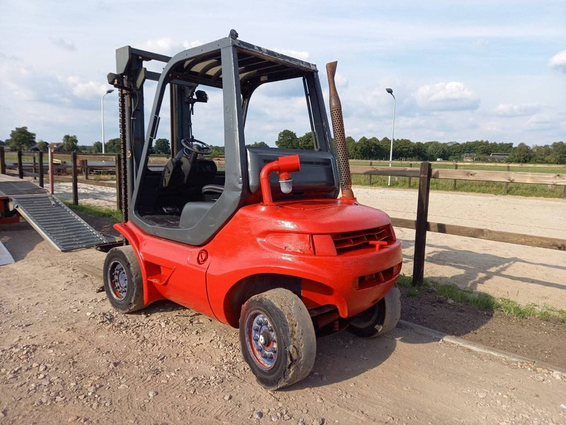 Linde H45D - 柴油叉车:图2 Linde H45D - 柴油叉车:图2