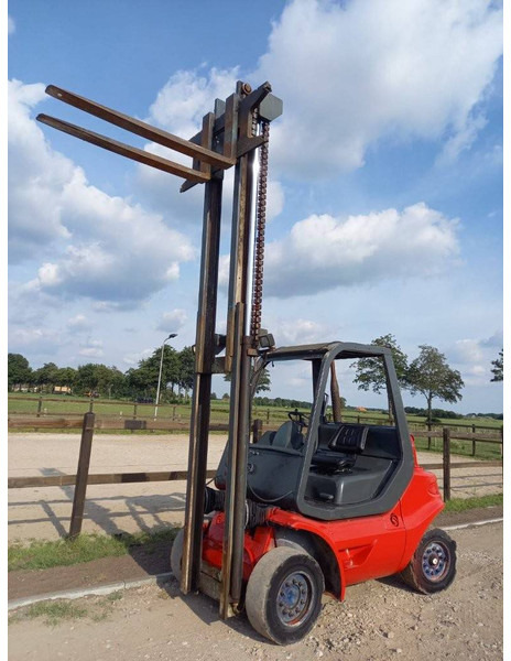 Linde H45D - 柴油叉车:图4 Linde H45D - 柴油叉车:图4