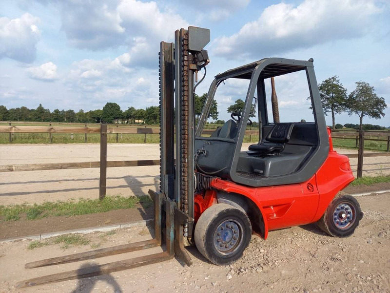 Linde H45D - 柴油叉车:图1 Linde H45D - 柴油叉车:图1