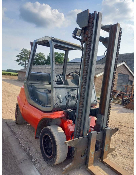 Linde H45D - 柴油叉车:图5 Linde H45D - 柴油叉车:图5
