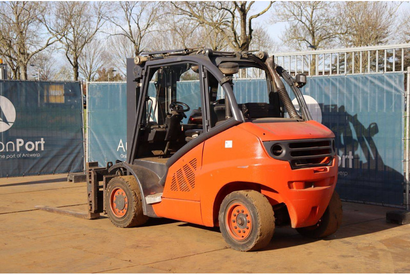 Linde H50D-01 - 柴油叉车:图4 Linde H50D-01 - 柴油叉车:图4