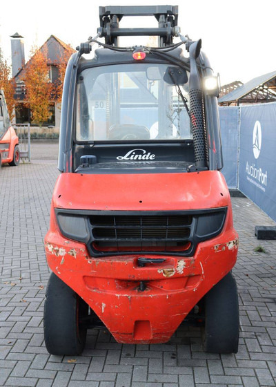 Linde H50D - 柴油叉车:图5 Linde H50D - 柴油叉车:图5
