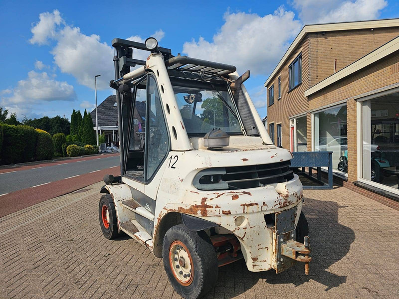 Linde H60-D-02 - 柴油叉车:图3 Linde H60-D-02 - 柴油叉车:图3