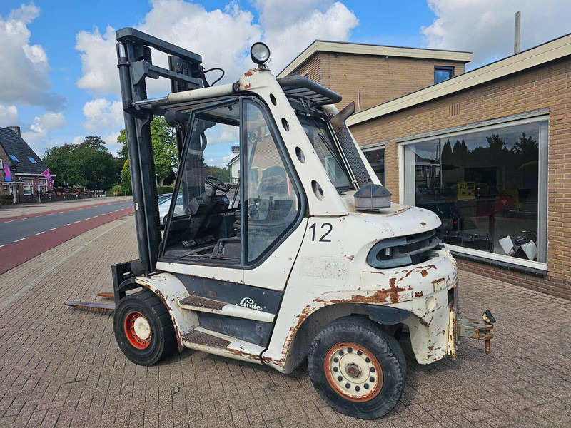 Linde H60-D-02 - 柴油叉车:图2 Linde H60-D-02 - 柴油叉车:图2