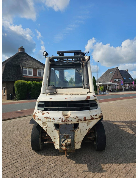 Linde H60-D-02 - 柴油叉车:图4 Linde H60-D-02 - 柴油叉车:图4