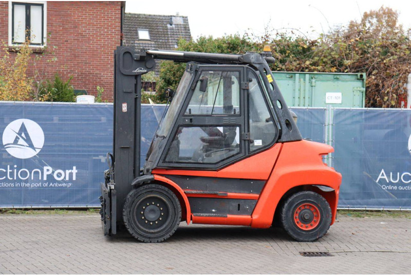 Linde H80D-01/900 - 柴油叉车:图1 Linde H80D-01/900 - 柴油叉车:图1