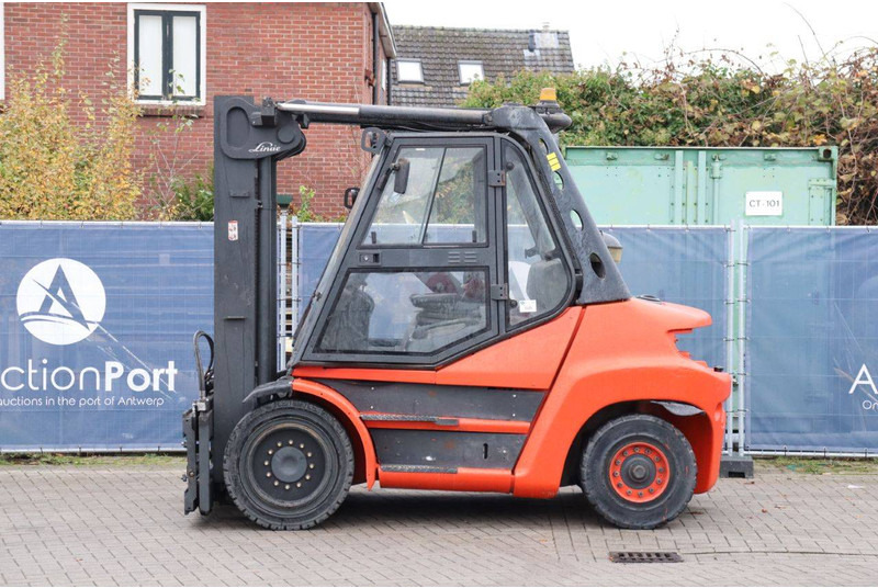 Linde H80D-01/900 - 柴油叉车:图2 Linde H80D-01/900 - 柴油叉车:图2