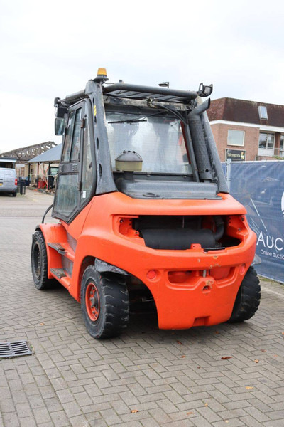 Linde H80D-01/900 - 柴油叉车:图5 Linde H80D-01/900 - 柴油叉车:图5