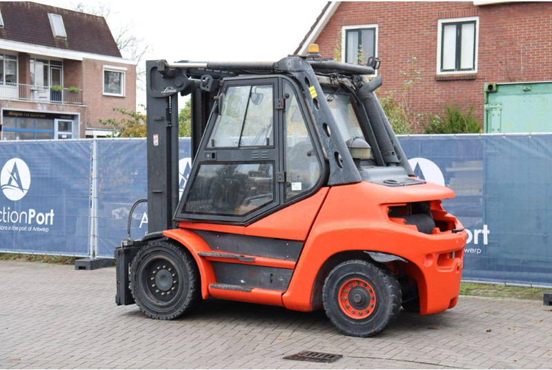 Linde H80D-01/900 - 柴油叉车:图3 Linde H80D-01/900 - 柴油叉车:图3