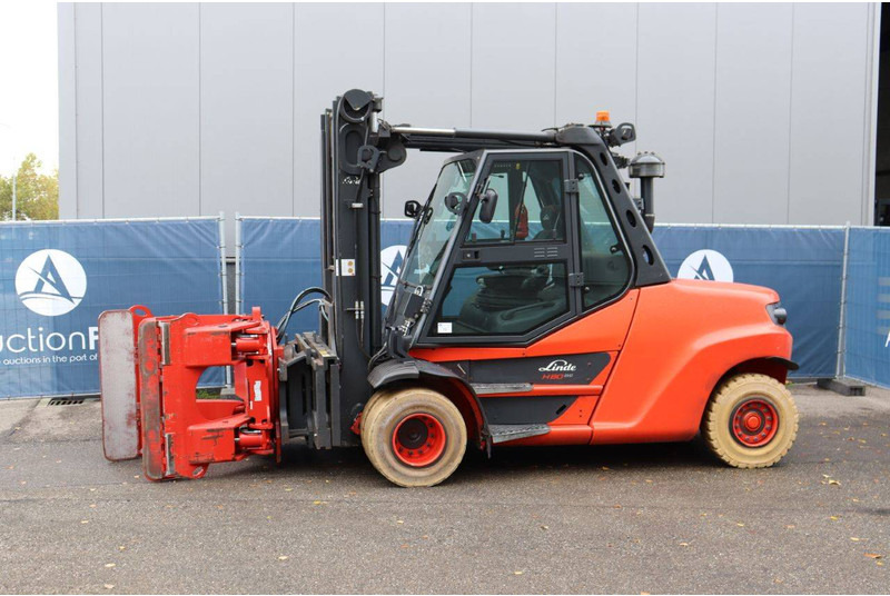 Linde H80D-03/1100 - 柴油叉车:图1 Linde H80D-03/1100 - 柴油叉车:图1