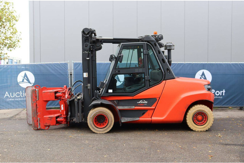 Linde H80D-03/1100 - 柴油叉车:图2 Linde H80D-03/1100 - 柴油叉车:图2