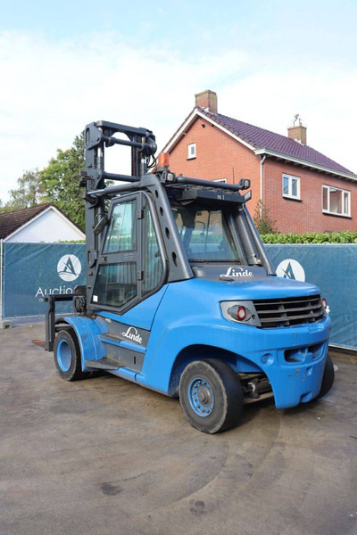 Linde H80D-900 - 柴油叉车:图4 Linde H80D-900 - 柴油叉车:图4