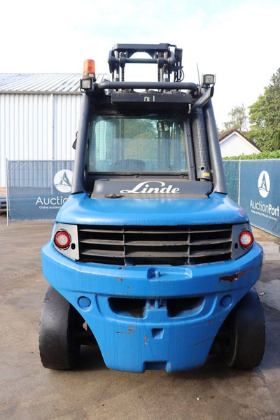 Linde H80D-900 - 柴油叉车:图5 Linde H80D-900 - 柴油叉车:图5