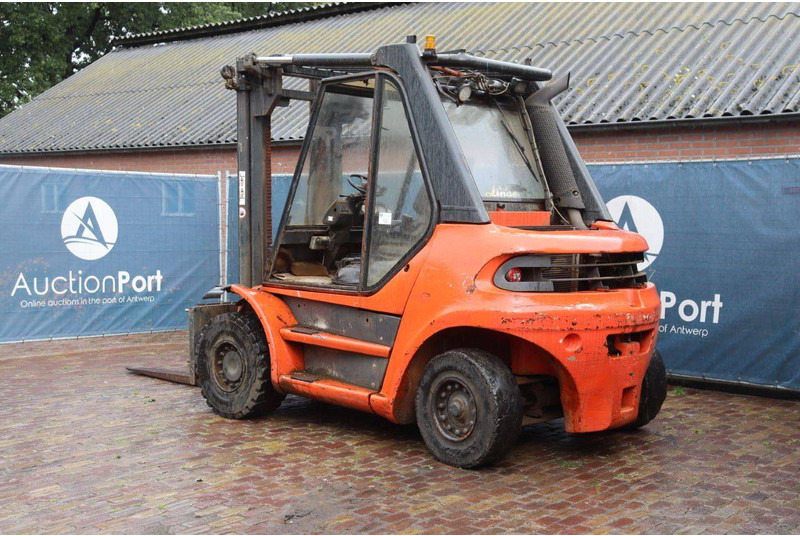 Linde H80D - 柴油叉车:图4 Linde H80D - 柴油叉车:图4