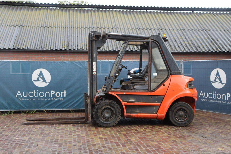 Linde H80D - 柴油叉车:图1 Linde H80D - 柴油叉车:图1