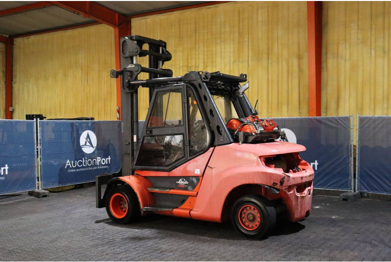 Linde H80T EVO - 液化石油气叉车:图3 Linde H80T EVO - 液化石油气叉车:图3