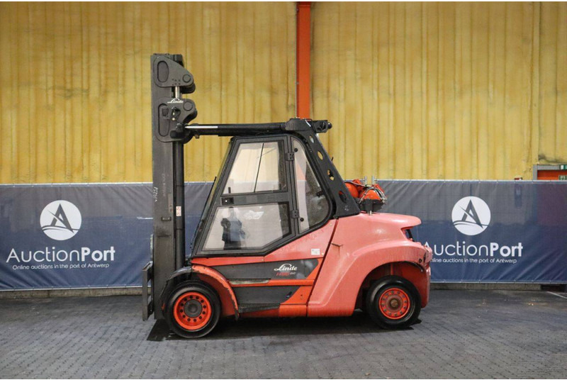 Linde H80T EVO - 液化石油气叉车:图2 Linde H80T EVO - 液化石油气叉车:图2