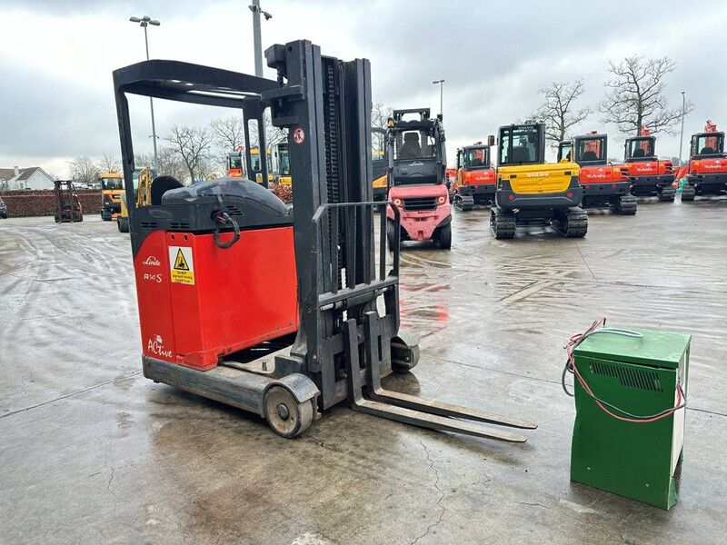 Linde R14 - 前移式叉车:图4 Linde R14 - 前移式叉车:图4