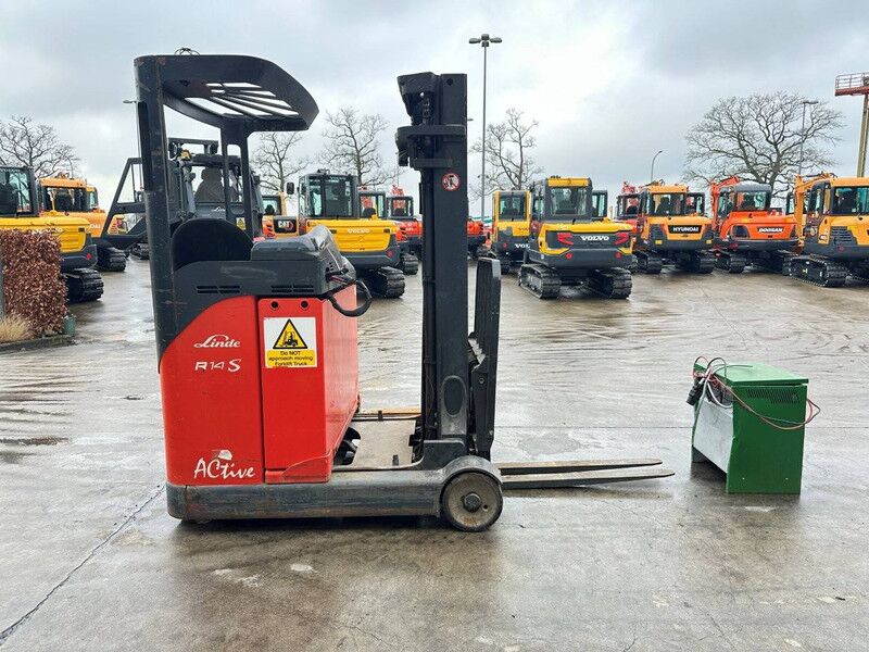 Linde R14 - 前移式叉车:图5 Linde R14 - 前移式叉车:图5