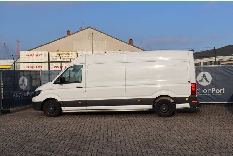 MAN TGE 3.180 - 无侧窗厢式货车:图3 MAN TGE 3.180 - 无侧窗厢式货车:图3