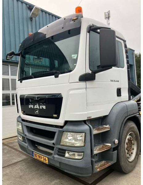 吊钩升降车 MAN TGS 35.440 8X4-4 BL：图6