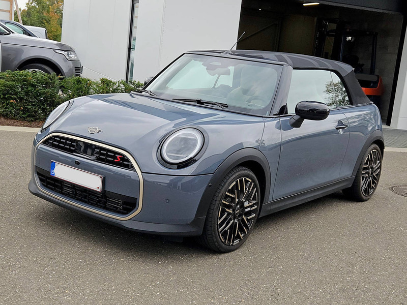MINI Mini Convertible (F67) _ Cooper S - 汽车:图1 MINI Mini Convertible (F67) _ Cooper S - 汽车:图1