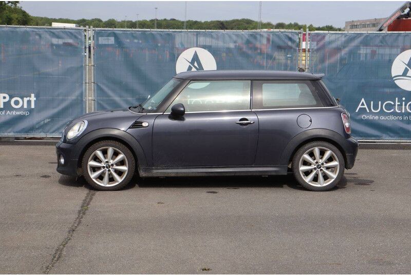 MINI R56 - 轿车:图2 MINI R56 - 轿车:图2