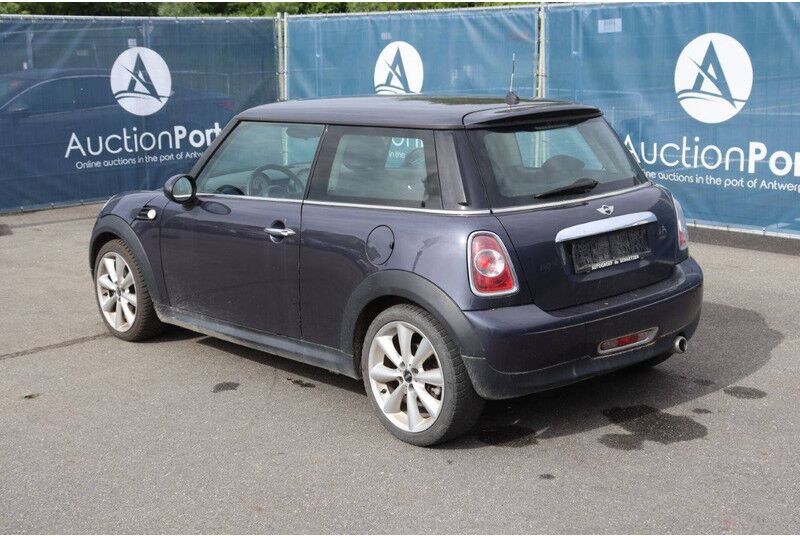 MINI R56 - 轿车:图5 MINI R56 - 轿车:图5