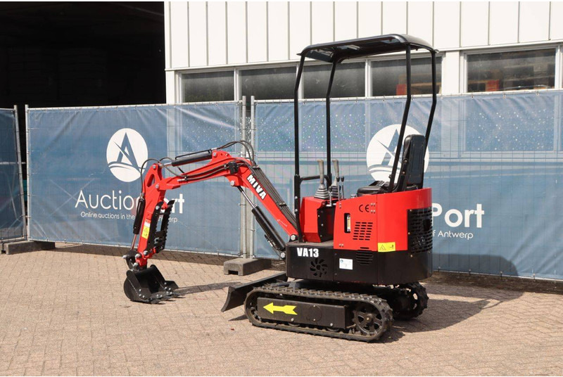 MIVA VA13 - 小型挖掘机:图3 MIVA VA13 - 小型挖掘机:图3