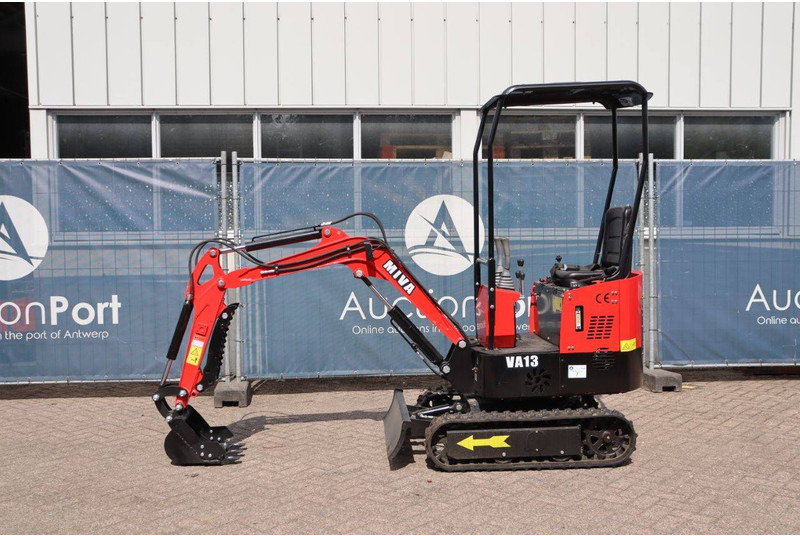 MIVA VA13 - 小型挖掘机:图1 MIVA VA13 - 小型挖掘机:图1