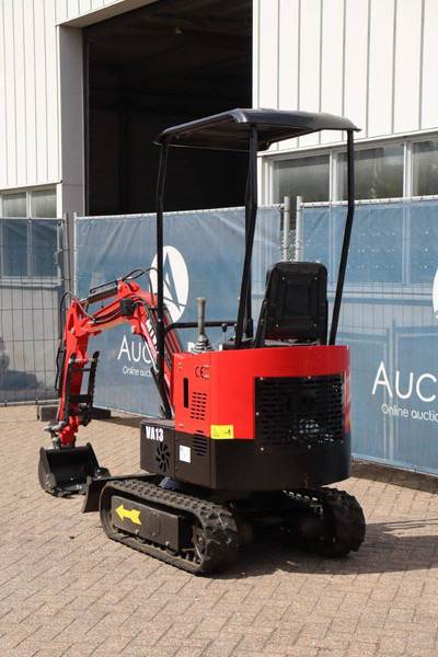 MIVA VA13 - 小型挖掘机:图4 MIVA VA13 - 小型挖掘机:图4