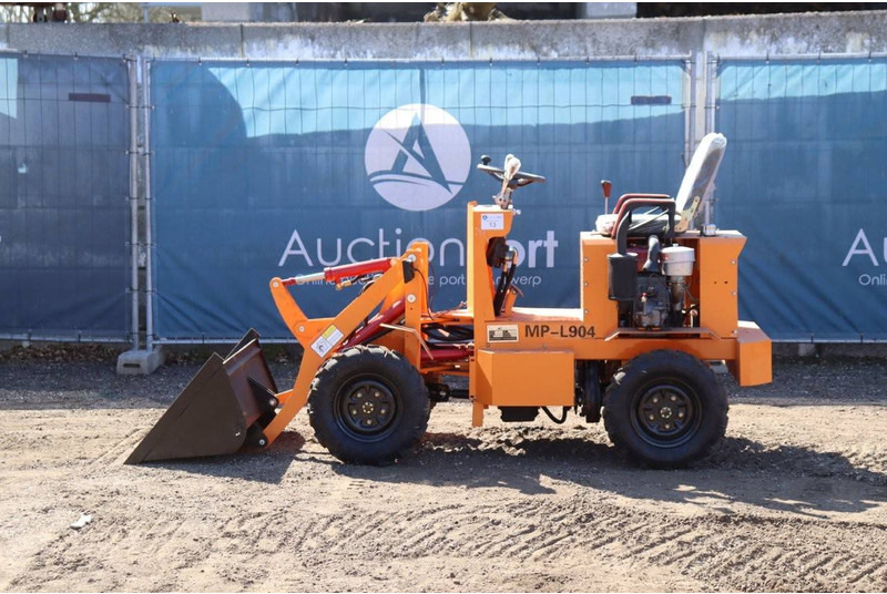 Machpro MP-L904 - 轮式装载机:图2 Machpro MP-L904 - 轮式装载机:图2