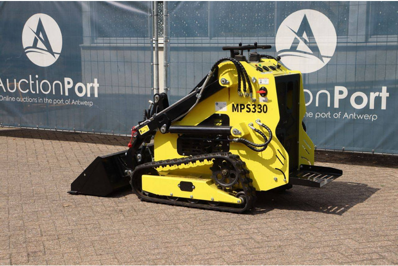 Machpro MPS330 - 履带式装载机:图3 Machpro MPS330 - 履带式装载机:图3