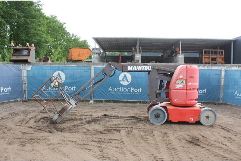 Manitou 120 AETJC - 铰接臂:图2 Manitou 120 AETJC - 铰接臂:图2