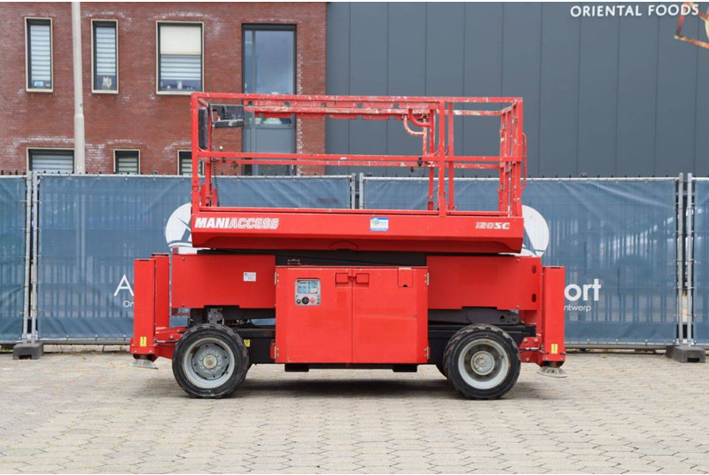 Manitou 120SC-2 - 剪式升降机:图2 Manitou 120SC-2 - 剪式升降机:图2